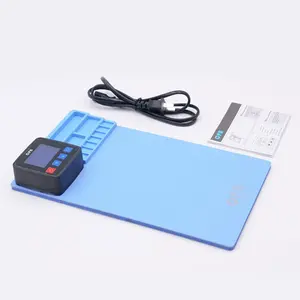 CPB320 Hot Sales 110V-240V LCD Screen Disassemble Pad Heating Separator Mat for iPhone for Samsung Mobile Phone Heating Station