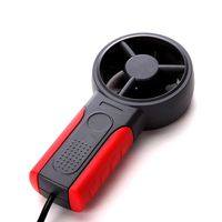 Anémomètre UNI-T, testeur de vitesse et de température du vent, commutateur d'unités de mesure du vent, affichage de la vitesse du vent, interface USB UT362