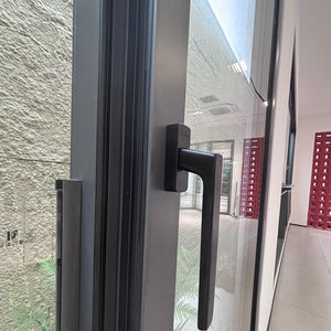 Özel Alüminyum Sürme Kapılar ve Pencereler Alüminyum Çift Camlı Sürme Pencereler - Product Image 6