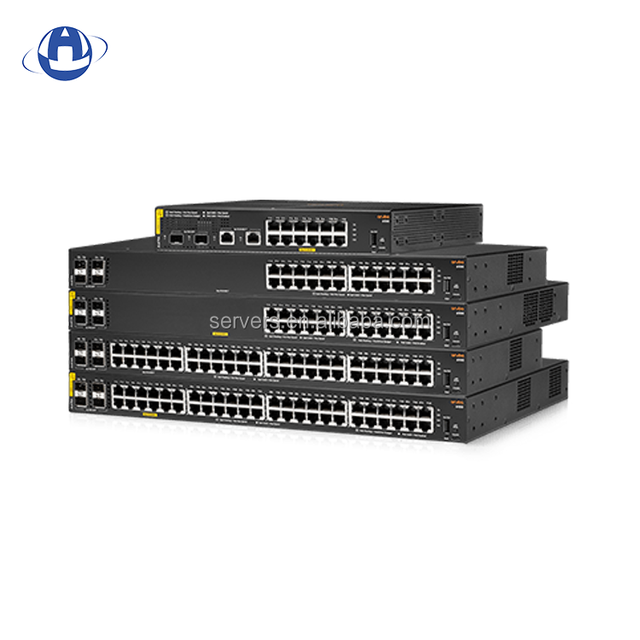 HPE Aruba Networking CX 6200 Switch Series 24/32/48 Port Poe L3 Managed 10g Sfp Aruba Switch