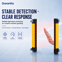 Barrière de sécurité infrarouge de type 4 pour grille de sécurité industrielle, capteur de sécurité, dispositif de protection de machine étanche IP67