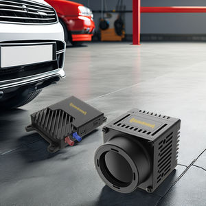 Cámaras Térmicas Frontales Impermeables de 640*512, Escáneres de Visión Nocturna con Sensor de Imagen CCD, Asistencia de Conducción con IA, Producto de Escáneres Térmicos - Product Image 3