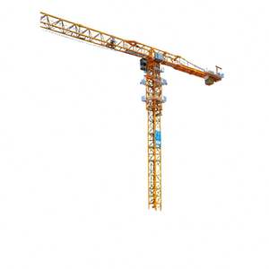 Grúa Torre Sin Plataforma JHT7527B-20, Longitud de Brazo de 70M, Grúa Torre de Techo Plano para Elevación de Materiales de Construcción - Product Image 1