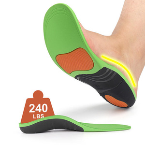 Foot Orthopedic Wraps Support Plantillas Para Zapatos Arch Support Shoe Insert Orthotic Sports Insole - Product Image 1