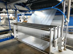 Machine de rétraction automatique de bouteilles en verre électrique haute vitesse, moteur, 30 paquets/min, emballage à film en une seule rouleau, certifiée CE, nouvelle génération pour l'alimentation - Product Image 4