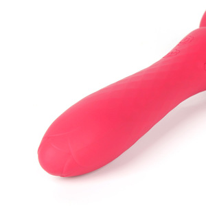 Vibrador de Doble Cabeza con Forma de Flor, 10 Frecuencias, Recargable por USB, Estimulador del Punto G, Juguete Sexual para Adultos - Product Image 4