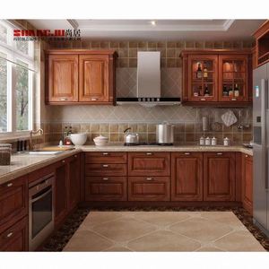 Australie Style Modulaire Moderne Ligne Complète D'armoires De Cuisine Fabricant Kitchenette Entièrement Équipée Avec Four De Stockage - Product Image 6