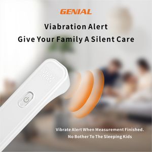 Venda quente elétrica testa termômetro sem contato infravermelho temperatura corporal teste ferramenta para adultos e bebês - Product Image 3