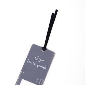 बहु रंग चयन बुकमार्क मैग्निफायर फ्रेशनेल लेंस 3x प्लास्टिक pvc चुंबक शीट शासक आवर्धक कार्ड - Product Image 6