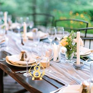 Decoradores de pasteles de cumpleaños, soporte de acrílico para números de pastel, placa con número de mesa - Product Image 2