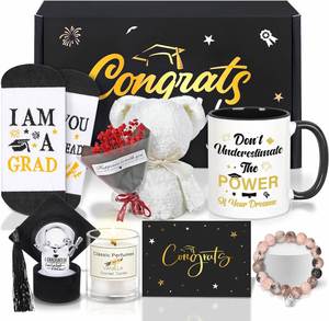 Cadeaux de fin d'études secondaires pour la promotion 2024 – Vente en gros – Cadeau de félicitations pour femme/fille – Souvenir pour les étudiants diplômés - Product Image 1