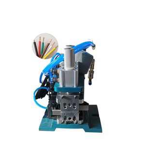 Machine à dénuder pneumatique SR-3F petite machine à dénuder horizontale verticale machine à dénuder thermique à fils multiconducteurs - Product Image 5
