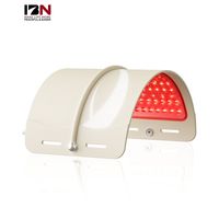 Masque facial LED personnalisé IBN IBN647, nouveau modèle, 1200 lumières, panneau en silicone, lumière rouge infrarouge, équipement de salon de beauté