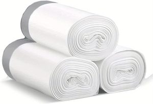 ถุงขยะหนาพิเศษ 8 แกลลอน ยี่ห้อหัวหม่าเหิงชุน สำหรับห้องน้ำ ห้องนอน ห้องครัว สำนักงาน และห้องนั่งเล่น (135 ใบ) - Product Image 2