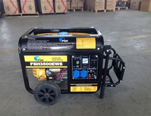 EPA Certificate <b>Gasoline</b> 3500w Generator - Product Image 1
