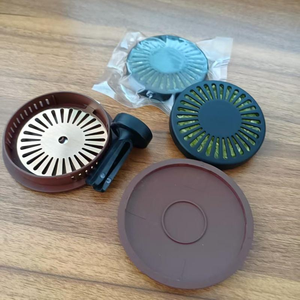 Diffuseur de parfum de luxe en plastique pour grille d'aération de <span class=keywords><strong>voiture</strong></span>, parfum longue durée, logo de marque, <span class=keywords><strong>recharge</strong></span> aromatique remplaçable pour l'intérieur de la <span class=keywords><strong>voiture</strong></span> - Product Image 5