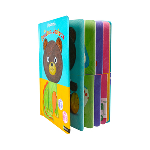 Enfants Bande Dessinée Activité Carton Personnalisé Bande Dessinée Histoire Mon Livre Chaud Impression Pop Up - Product Image 2