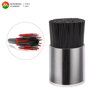 La meilleure brosse à cheveux en nylon 66 à poils synthétiques, résistante aux hautes températures, personnalisable, fabriquée directement par le fabricant, la plus vendue en Asie.