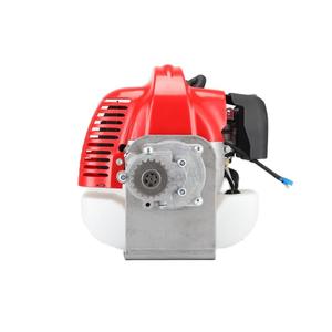 Motor a Gasolina GX35 de 49cc y 2 Tiempos con Arranque Manual y Eléctrico DIY, Refrigeración por Aire Forzado, Aplicable a Pocket Mini ATV, Scooter a Gas y Minimotos - Product Image 1