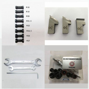 เครื่องลบคมท่ออัตโนมัติแบบติดตั้งบนแท่น ISE-30 สำหรับงานอุตสาหกรรม ใช้กับท่อสแตนเลสขนาด 18-28 มม. - Product Image 6