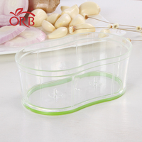 Picadora Manual de Verduras y Frutas Multifuncional ORB BF105, Diseño Innovador, Prensa Manual para Cocina, Picadora de Ajo