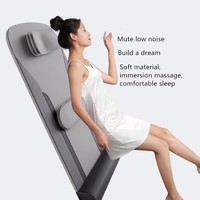 Matelas de massage électrique chauffant pliable pour le dos, taille Queen, avec fonction de stretching, pour yoga, pieds, taille, hanches, EMS