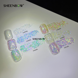 Pigmento Camaleón Sheenbow Ghost Flake <span class=keywords><strong>de</strong></span> Grado Cosmético, <span class=keywords><strong>Polvo</strong></span> <span class=keywords><strong>de</strong></span> <span class=keywords><strong>Mica</strong></span> Holográfico <span class=keywords><strong>de</strong></span> Grado Maquillaje - Product Image 1