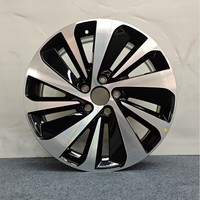 Jantes en alliage d'aluminium 19 pouces pour BYD Song/Song Plus/Pro - Nouvelles, ajustement d'origine, PCD 120 ET45, finition chromée, design 10 branches