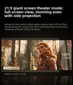 Proyector Láser Yinzam C5 Boundless Master 4K UHD 6800CVIA con Enfoque Automático y Corrección Trapezoidal, WiFi 7, 1T ROM, Sonido <span class=keywords><strong>JBL</strong></span> 2.1, HDR10, Cine en Casa - Product Image 6
