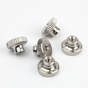 אומי הברגה מחורצים מפלדת אל-חלד 304, תקן GB 806, להרכבה תעשייתית - Product Image 1