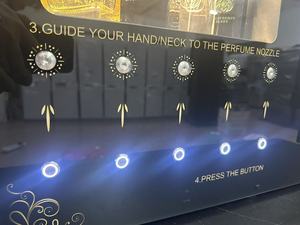 Distributeur de parfum en France, distributeur automatique de parfum à écran tactile, distributeur de parfum de Dubaï, machine à parfum à carte/pièce pour aéroport - Product Image 5