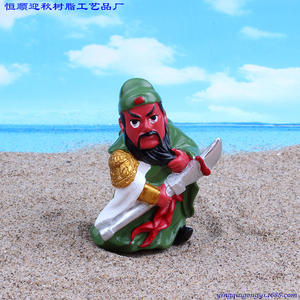 ของเล่นตัวต่อสามอาณาจักร Liu Bei Zhu Liang Guan Yu <span class=keywords><strong>Zhang</strong></span> <span class=keywords><strong>Fei</strong></span> ที่แสดงเกม - Product Image 4