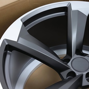 Jantes sport concaves 5x112 pour Audi B8.5 S5 S4 S3 8v Q8 A8 RS5 RS6 RS7 <span class=keywords><strong>ABT</strong></span> Hamann A3 A4 Allroad Avant A7 A5 Coupé TT A6-C7 - Product Image 5