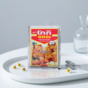 Harina <span class=keywords><strong>Gogi</strong></span> con Ajo y Pimienta, Mezcla Popular Tailandesa para Tempura Crujiente con Harina de Trigo en Agua Fría, 150G. 500G. 1 kg. - Product Image 1