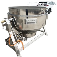 CHEFMAX Offre Spéciale commerciale Remuer Auto Machine de Cuisson Électrique Mélangeur De Cuisson Cuire robot