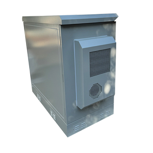 Factory Price Customized Outdoor Waterproof Enclosure IP55 Telecom UPS <b>Cabinet</b> Electrical Air Conditioner OEC18U Outdoor Waterpr - Product Image 3