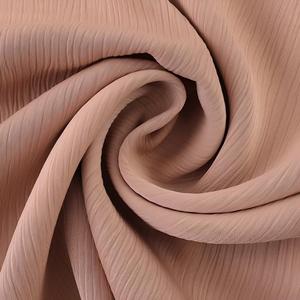 Rich Super Black Color 100% Polyester <strong>Nida</strong> Zoom <strong>Fabric</strong> For Deep Color Abaya And Islamic Fashion - Product Image 6