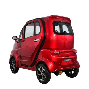 Scooter Elettrico a Quattro Ruote DomeRide, Design Completamente Chiuso, 60V Lunga Autonomia, 3 Passeggeri, 1200kW, Autonomia 200Km, Auto Elettrica - Product Image 4