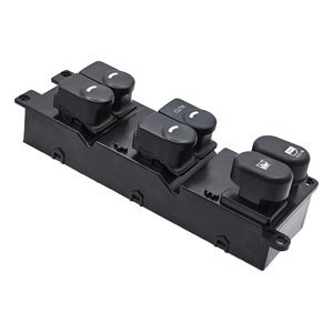 Interruptor/Regulador de Elevalunas Eléctrico para Hyundai I30 2008-2011, Plástico ABS, Nuevo y Usado, para 93570-2L000 - Product Image 1