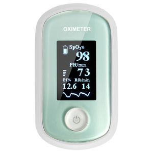 FRO-200 <span class=keywords><strong>PRO</strong></span> SPO2 PR RR OLED Oxymètre de pouls Moniteur de doigt pour bébés - Product Image 3