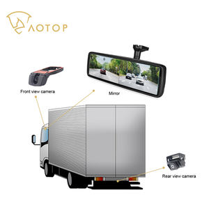 Sistema di telecamere per specchietti retrovisori per veicoli commerciali 24V 8.88 di ingresso 3AV "Touchable IPS Monitor S-sensor DVR con funzione BSD posteriore - Product Image 2