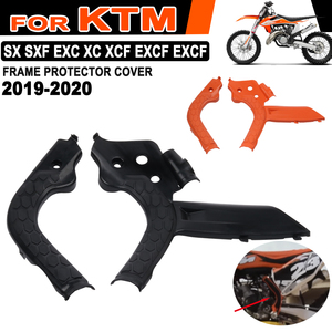 Pour <span class=keywords><strong>KTM</strong></span> SX SX-<span class=keywords><strong>F</strong></span> XC XC-<span class=keywords><strong>F</strong></span> 250-2019 <span class=keywords><strong>EXC</strong></span> <span class=keywords><strong>2020</strong></span> SXF <span class=keywords><strong>EXC</strong></span>-<span class=keywords><strong>F</strong></span> 300 <span class=keywords><strong>350</strong></span> 450 500 accessoires cadre de Protection housse de Protection pour vélos hors route - Product Image 6