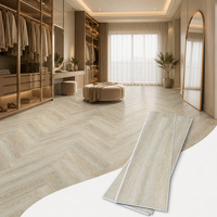 Revêtement de sol SPC à texture de pierre aspect marbre, antidérapant, haute densité, planche rigide de luxe pour hôtel, salle de bain, cuisine
