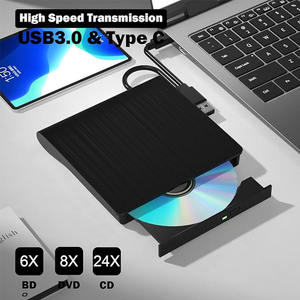 Lecteur <span class=keywords><strong>de</strong></span> <span class=keywords><strong>DVD</strong></span> externe USB3.0 BT638 <span class=keywords><strong>Graveur</strong></span> <span class=keywords><strong>de</strong></span> <span class=keywords><strong>CD</strong></span> pour ordinateur portable <span class=keywords><strong>Graveur</strong></span> optique mobile <span class=keywords><strong>de</strong></span> type C Prise en charge <span class=keywords><strong>de</strong></span> la carte SD Clé USB - Product Image 4