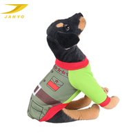 Sweat-shirt pour chien à col rond avec logo personnalisé, motif étoile mignon, pull pour animal de compagnie, costume pour chiot à deux pattes, vêtements doux pour animaux de compagnie, vente en gros