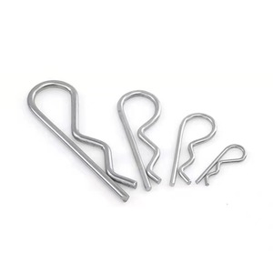 304 Stainless Steel B Type Cotter Pins DIN11024 Safety Pins General Use Cylindrical Head Standard Size - Product Image 4