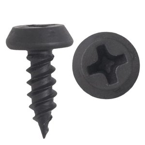Vis autoperceuses à tête cylindrique en acier au carbone de précision certifiées, conformes REACH, par tonne, pour systèmes de fabrication de tôles - Product Image 1