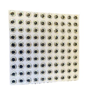 Autocollants de leurre 3D effet œil de poisson 3456789mm, souples et bioniques, fournitures de pêche DIY pour la pêche au black-bass et la pêche à la mouche - Product Image 5