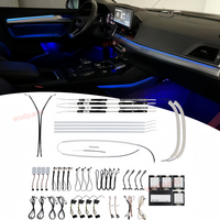 Pour Audi Q5/Q5L, éclairage intérieur automobile, accessoires de voiture, plaque de couverture lumineuse, lampe de dossier, lumière ambiante