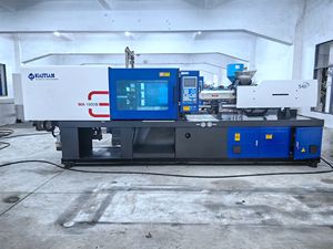 <span class=keywords><strong>Ha</strong></span> Tian mesin cetakan injeksi listrik Horizontal 160 Ton, peralatan otomatis plastik 300-Gram bantalan inti kondisi digunakan - Product Image 2